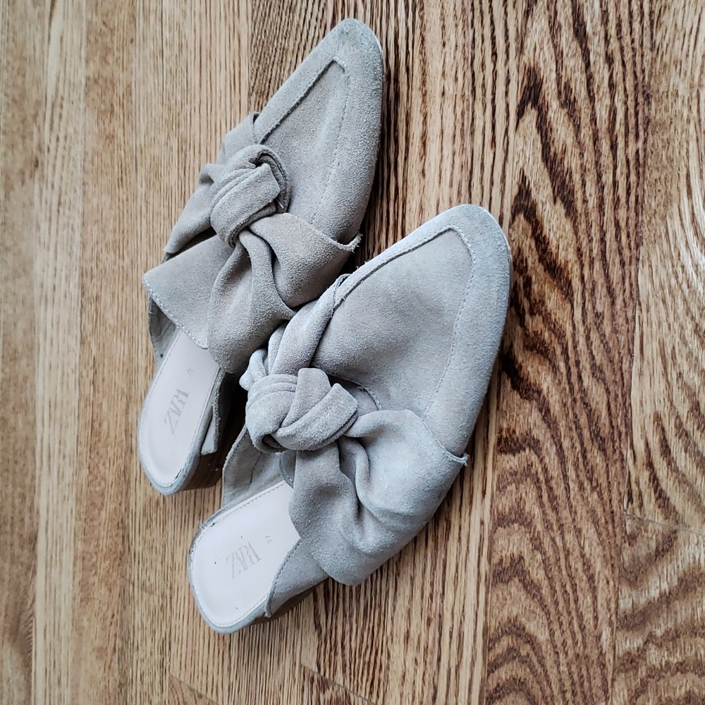(EU37) Zara Shoes Comfy Relaxed Casual Modern Urban Contemporary Minimalist